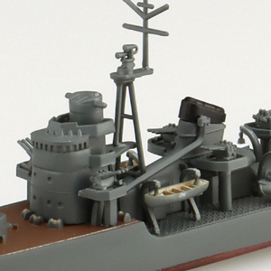 アオシマ 1/700 ウォーターライン No．441 日本海軍 駆逐艦 涼月 AWL441ｽｽﾞﾂﾞｷN-イメージ4