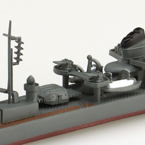 アオシマ 1/700 ウォーターライン No．441 日本海軍 駆逐艦 涼月 AWL441ｽｽﾞﾂﾞｷN-イメージ6