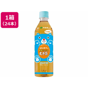 伊藤園 はじめての健康ミネラルむぎ茶 500ml×24本 FC638NY-イメージ1