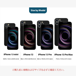 araree iPhone 13 Pro Max用抗菌強化ガラスフィルム Subcore AR21669I13PM-イメージ5