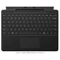 マイクロソフト Surface Pro キーボード ブラック 8XA-00186