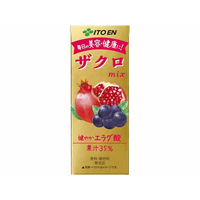 伊藤園 ザクロmix 紙パック 200ml FCA7243-62245