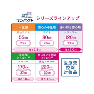 クレシア ポイズ 肌ケアパッド超スリム&コンパクト多イ時モ安心用 36枚 FC466RA-88381-イメージ10