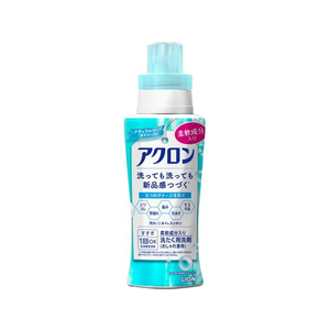 ライオン アクロン ナチュラルソープ 本体 450mL F037106-イメージ1