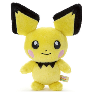 タカラトミーアーツ ポケットモンスター キミにきめた!ポケモンゲットぬいぐるみ ピチュー ﾎﾟｹﾓﾝｹﾞﾂﾄﾇｲｸﾞﾙﾐﾋﾟﾁﾕ--イメージ1