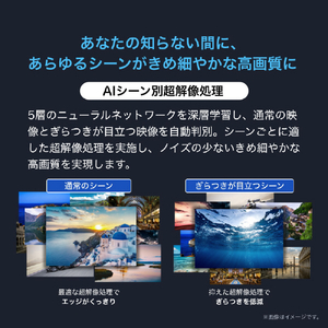 ハイセンス 75V型4Kチューナー内蔵4K対応液晶テレビ U7Hシリーズ 75U7H-イメージ14