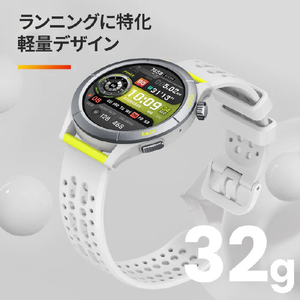 Amazfit スマートウォッチ Cheetah スピードスターグレー SP170063C-197-イメージ7