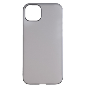 パワーサポート iPhone 15 Plus用Air jacket Smoke matte PJYM-70-イメージ1