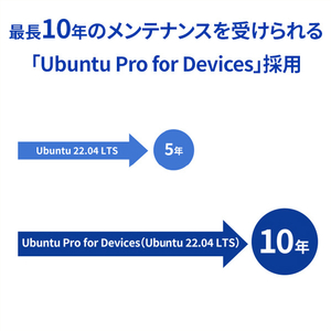 I・Oデータ Ubuntu 22．04 LTS アプライアンスBOX APX2-U22I3B-イメージ5