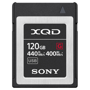 SONY XQDメモリーカード 120GB QD-G120F-イメージ1