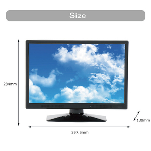 TOHOTAIYO 15．4V型液晶テレビ ブラック TH-TV154JT01-イメージ3