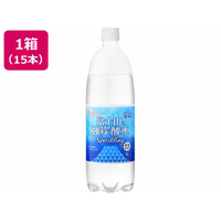 アイリスオーヤマ 富士山の天然水 強炭酸水 1L×15本 FC672TB-311521