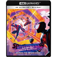 ソニー・ピクチャーズエンタテインメント スパイダーマン：アクロス・ザ・スパイダーバース [通常盤] 【Blu-ray】 UHB-81820