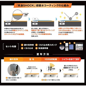 レック 笑激SHOCK 浴室鏡のくもり止め FC564PV-イメージ3