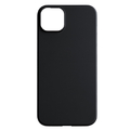 パワーサポート iPhone 15 Plus用Air jacket Rubber Black PJYM-72