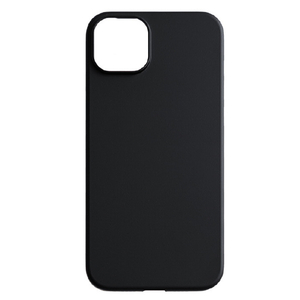 パワーサポート iPhone 15 Plus用Air jacket Rubber Black PJYM-72-イメージ1