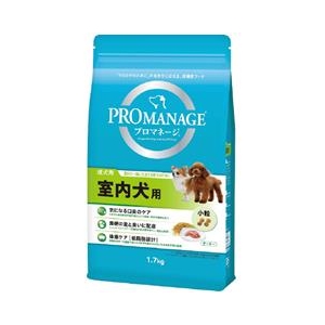 マースジャパンリミテッド プロマネージ　成犬用　室内犬用　1．7kg ﾌﾟﾛﾏﾈ-ｼﾞｾｲｹﾝｼﾂﾅｲｹﾝ1.7KG-イメージ1