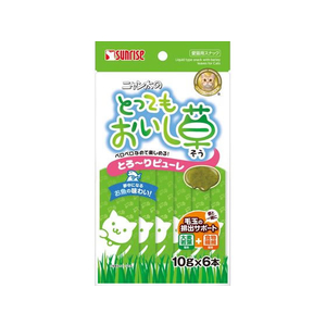 マルカン とってもおいし草 とろ～りピューレ 10g×6本 FC370PS-SNY-040-イメージ1