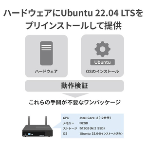 I・Oデータ デスクトップパソコン MPC-NCI3W1U-イメージ4