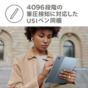 レノボ ノートパソコン IdeaPad Duet 370 Chromebook ミスティブルー 82T6000RJP-イメージ13