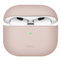 UNIQ AirPods(第3世代)用HYBRID LIQUID SILICON CASE LINO BLUSH PINK UNIQ-AIRPODS2021-LINOPNK