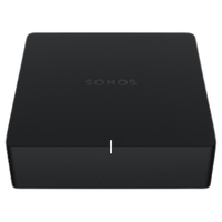 SONOS ネットワークオーディオストリーマー Port ブラック PORT1JP1BLK