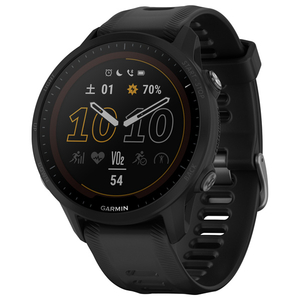 GARMIN スマートウォッチ Forerunner 955 Dual Power Black 010-02638-D0-イメージ1