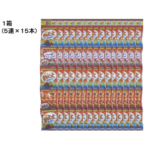 森永製菓 おっとっと おやつパック(うすしお) 5連×15本 F840608-イメージ1