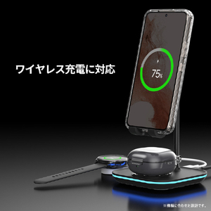 araree Galaxy S24用ケース DUPLE M クリア AR26674S24-イメージ12