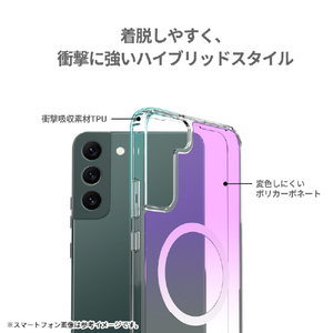 araree Galaxy S24用ケース DUPLE M クリア AR26674S24-イメージ5