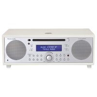 Tivoli　Audio Music System BT シルバーピアノホワイト MSYBT-0674-JP