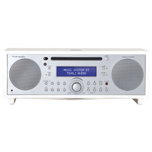 Tivoli　Audio Music System BT シルバーピアノホワイト MSYBT-0674-JP-イメージ2