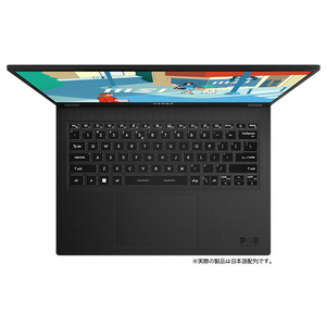 MSI ノートパソコン Modern 14 H D13M クラシックブラック MODERN-14-D13MG-4165JP-イメージ4