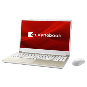 Dynabook ノートパソコン サテンゴールド P2T7XPBG-イメージ2