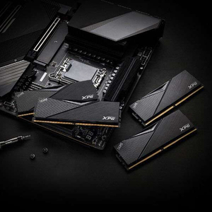 XPG LANCER DDR5 DRAM DDR5 5200 PC5-41600 16GB 2枚組 LANCER ブラック/ホワイト AX5U5200C3816G-DCLABK-イメージ6