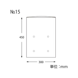 スワン ボードンパック #20 No.15 穴あり プラマーク入り 100枚 FC682SA-006763115-イメージ2