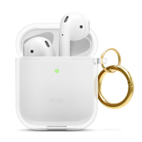 elago CLEAR CASE for AirPods/AirPods 2nd Charging/AirPods 2nd Wireless Clear EL_APACSTPCE_CL