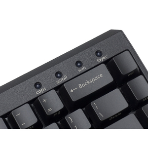 FILCO メカニカルキーボード 静音赤軸 英語配列 Majestouch Xacro M3A ブラック FKBX67MPS/EB-イメージ5