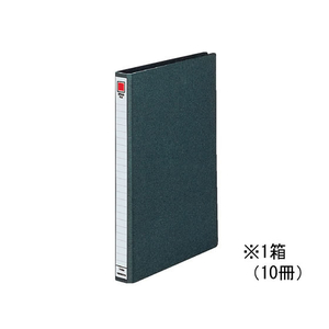 コクヨ スプリングファイル A4タテ とじ厚20mm 黒 10冊 1箱(10冊) F835952-ﾌ-100-イメージ1