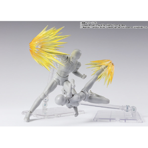 バンダイスピリッツ 魂EFFECT SHOCK IMPACT Yellow Ver． for S．H．Figuarts ﾀﾏｼｲEFECTSHOCKｲｴﾛ--イメージ4