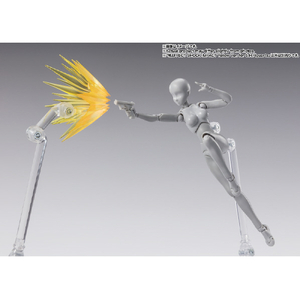 バンダイスピリッツ 魂EFFECT SHOCK IMPACT Yellow Ver． for S．H．Figuarts ﾀﾏｼｲEFECTSHOCKｲｴﾛ--イメージ5