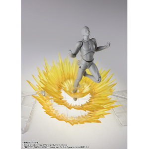 バンダイスピリッツ 魂EFFECT SHOCK IMPACT Yellow Ver． for S．H．Figuarts ﾀﾏｼｲEFECTSHOCKｲｴﾛ--イメージ7