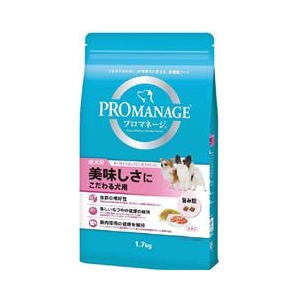 マースジャパンリミテッド プロマネージ　成犬用　美味しさにこだわる犬用　1．7kg ﾌﾟﾛﾏﾈ-ｼﾞｵｲｼｻﾆｺﾀﾞﾜﾙ1.7KG-イメージ1