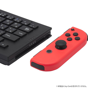 サイバーガジェット USBキーボード(SWITCH用) ブラック CYNSUSKBBK-イメージ3