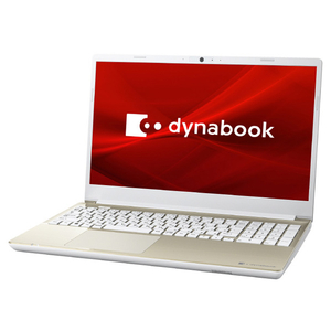 Dynabook ノートパソコン サテンゴールド P1T6XPEG-イメージ2