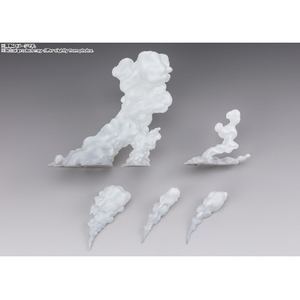 バンダイスピリッツ 魂EFFECT SMOKE White Ver． for S．H．Figuarts ﾀﾏｼｲEFECTｽﾓ-ｸﾎﾜｲﾄSHF-イメージ2