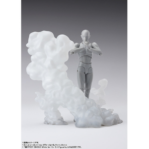 バンダイスピリッツ 魂EFFECT SMOKE White Ver． for S．H．Figuarts ﾀﾏｼｲEFECTｽﾓ-ｸﾎﾜｲﾄSHF-イメージ4