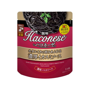 創味食品 Haconeseホタルイカの旨みあふれる濃厚イカスミソース FC167MM-イメージ1