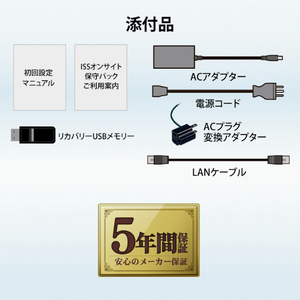 I・Oデータ タイムスタンプ専用端末[512GB搭載 /2ベイ] 電子帳簿保存法対応 APX2-TSI3-イメージ10