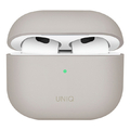 UNIQ AirPods(第3世代)用HYBRID LIQUID SILICON CASE LINO BEIGE IVORY UNIQ-AIRPODS2021-LINOIVY